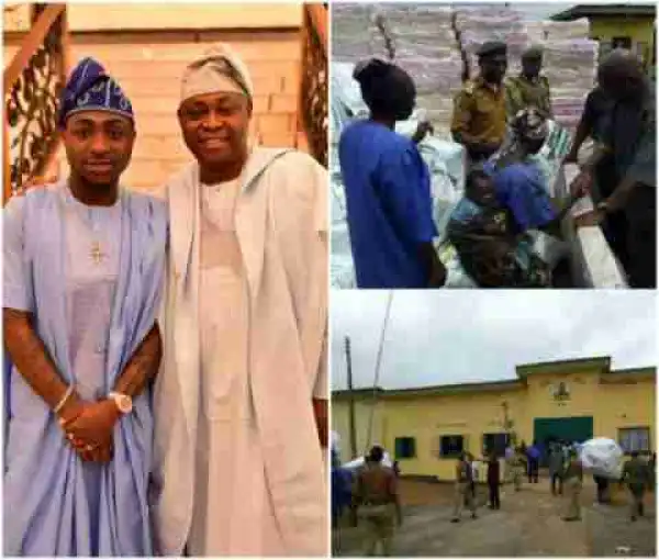 Davido’s Dad, Deji Adeleke Secures Release Of 200 Prison Inmates In Osun State